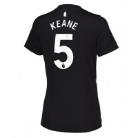 Stroje piłkarskie Everton Michael Keane #5 Koszulka Trzeciej dla damskie 2025-26 Krótki Rękaw
